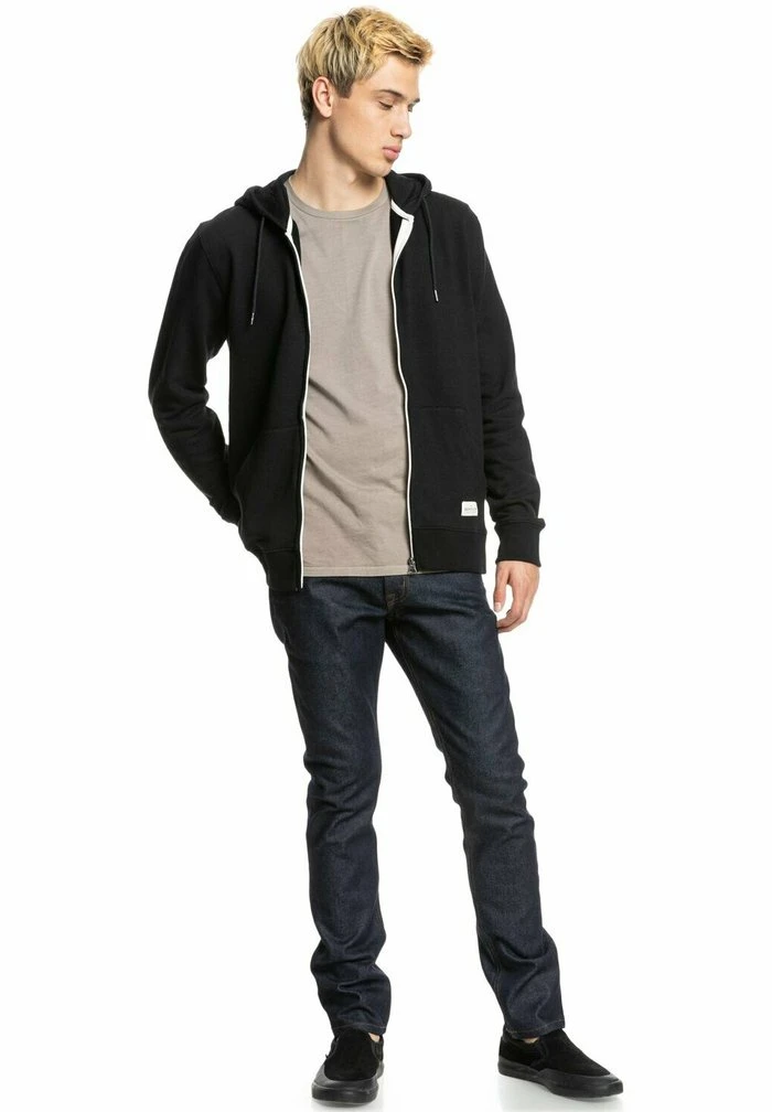 Quiksilver MIT REISSVERSCHLUSS FÜR MÄN - Sweat à Capuche Zippé - Black 3 Quiksilver MIT REISSVERSCHLUSS FÜR MÄN - Sweat à Capuche Zippé - Black