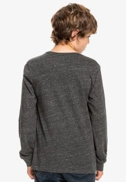 Quiksilver NEW SLANG - T-shirt à Manches Longues - Charcoal Heather 9 Quiksilver NEW SLANG - T-shirt à Manches Longues - Charcoal Heather -Quiksilver Soldes 3f4f7f677bab49f690c11cc5df44f315
