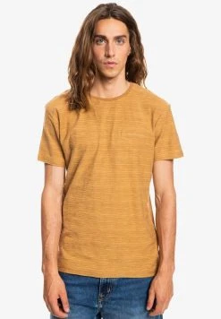 Quiksilver KENTIN MANCHES COURTES POUR EQYKT - T-shirt Imprimé - Chipmunk Kentin