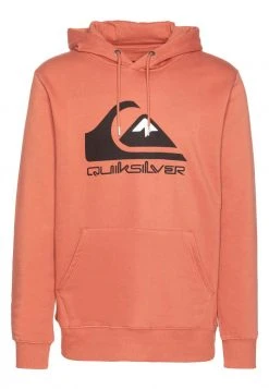 Quiksilver COMPLOGOSCRFLEE - Sweat à Capuche - Redwood -Quiksilver Soldes 3f829b066bba4dafac25c2748e7a504c