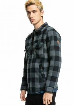 Quiksilver Chemise - Black Tolala Plaid -Quiksilver Soldes 3fa68a704b274b3bbb6c09d1f2fc1221