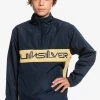 Quiksilver Blouson - Navy Blazer -Quiksilver Soldes 3fb6397adea047d5bcab3e8b96cbcfef