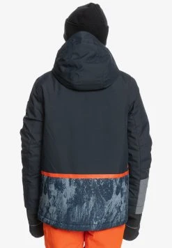 Quiksilver Veste De Snowboard - Black 9 Quiksilver Veste De Snowboard - Black -Quiksilver Soldes 40157e15c24047d194e9b8ed98aa4b93