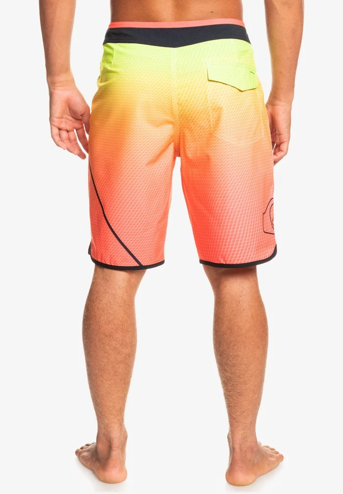 Quiksilver SURFSILK NEW WAVE - Short De Bain - Fiery Coral 4 Quiksilver SURFSILK NEW WAVE - Short De Bain - Fiery Coral – Image 2