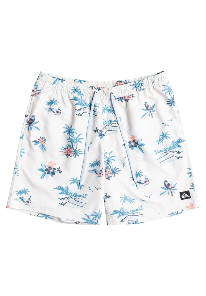 Quiksilver EVERYDAY SCENIC - Short De Bain - White 3 Quiksilver EVERYDAY SCENIC - Short De Bain - White