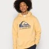 Quiksilver BIG LOGO HOODIE - Sweat à Capuche - Rattan -Quiksilver Soldes 407e3842aa484ca68ac59dcf31bebb96