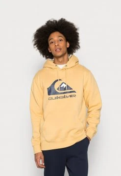 Quiksilver BIG LOGO HOODIE - Sweat à Capuche - Rattan