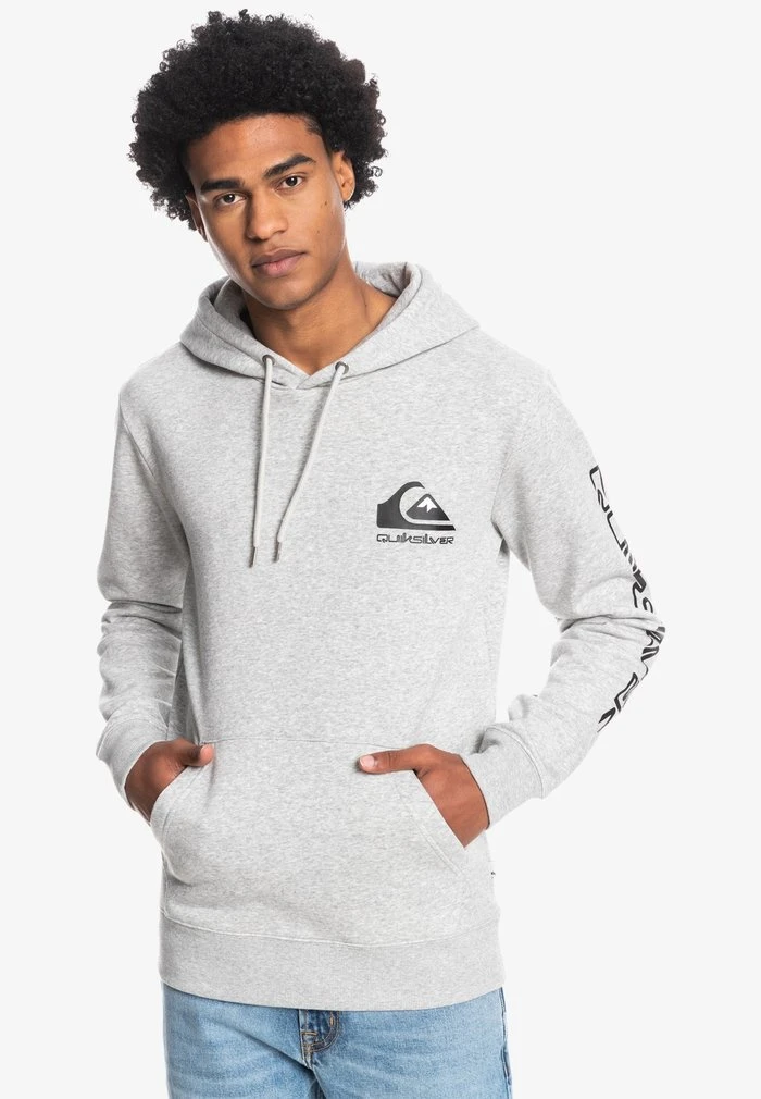 Sweat à capuche - athletic heather Quiksilver Sweat à Capuche - Athletic Heather -Quiksilver Soldes 408f6a28c14d4918b52a6a3a70a45117