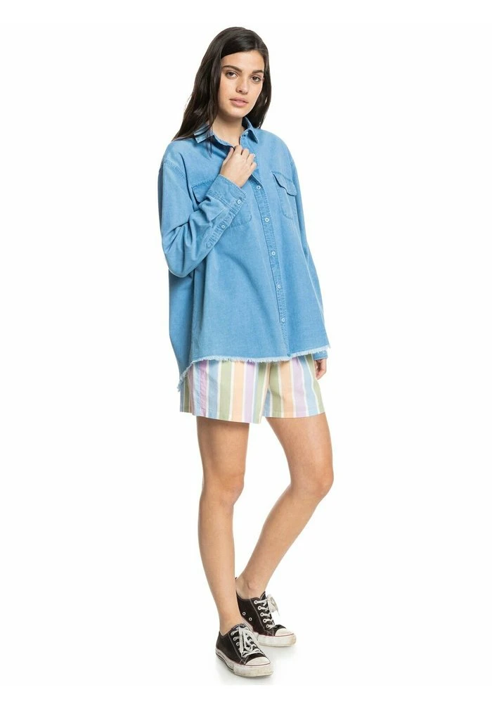 Quiksilver Chemisier - Chambray Blue 4 Quiksilver Chemisier - Chambray Blue – Image 2