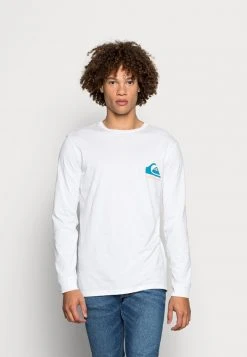 Quiksilver OMNI LOGO - T-shirt à Manches Longues - White