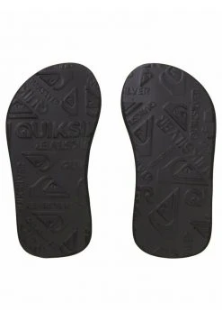 Quiksilver Tongs - Black -Quiksilver Soldes 40fb146647d742e0b4406f416cfacb72