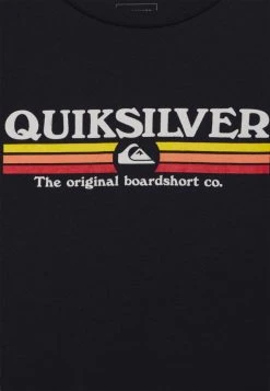Quiksilver LINED UP - T-shirt Imprimé - Navy 7 Quiksilver LINED UP - T-shirt Imprimé - Navy -Quiksilver Soldes 410050aa8ab14eba917b849a5d8db10f
