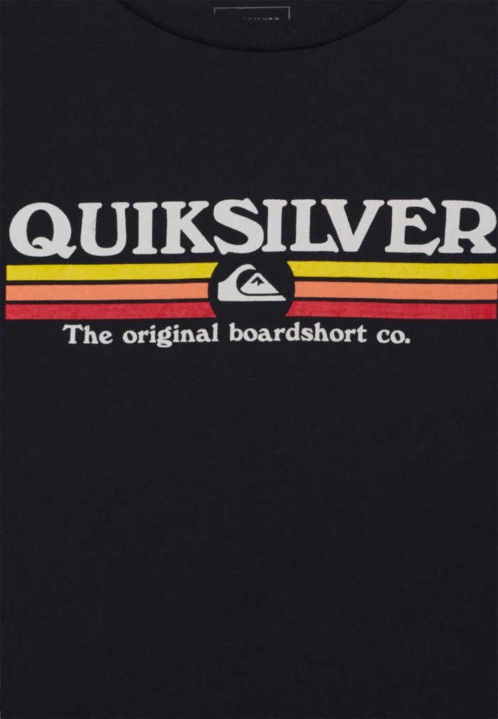Quiksilver LINED UP - T-shirt Imprimé - Navy 5 Quiksilver LINED UP - T-shirt Imprimé - Navy – Image 3
