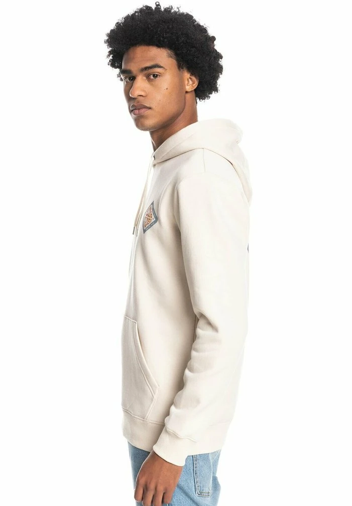 Sweat à capuche - oatmeal Quiksilver Sweat à Capuche - Oatmeal -Quiksilver Soldes 41102082d25544f7bb4ca07cf1b59340
