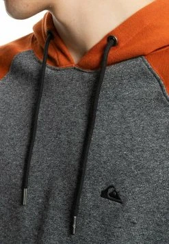 Quiksilver ESSENTIALS - Sweat à Capuche - Dark Grey/orange 4 Quiksilver ESSENTIALS - Sweat à Capuche - Dark Grey/orange -Quiksilver Soldes 41223b2546984a088229abc1e026d835