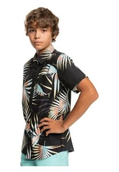 Quiksilver Chemise - Black -Quiksilver Soldes 4127e19522744b2ba3a71392f3e817c1