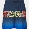Quiksilver WORDBLOCK VOLLEY - Short De Bain - Navy Blazer -Quiksilver Soldes 41404450ab664730becd131b8a412887