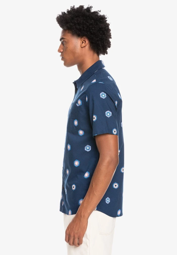 Quiksilver COSMOS KURZÄRMLIGES - Chemise - Insignia Blue Cosmos 6 Quiksilver COSMOS KURZÄRMLIGES - Chemise - Insignia Blue Cosmos – Image 4