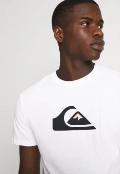 Quiksilver COMP LOGO SS - T-shirt Imprimé - White 7 Quiksilver COMP LOGO SS - T-shirt Imprimé - White -Quiksilver Soldes 41640c4a87f54022a157c59721116423