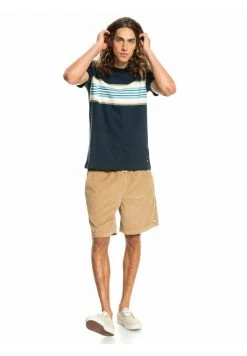 Quiksilver TRANSAT PLACEMENT - T-shirt Imprimé - Dark Blue 8 Quiksilver TRANSAT PLACEMENT - T-shirt Imprimé - Dark Blue -Quiksilver Soldes 416cbd23885546a69512be0a95dccbec