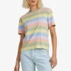 Quiksilver T-SHIRT FÜR FRAUEN EQWKT03102 - T-shirt Imprimé - Multicolored -Quiksilver Soldes 41704f297bf14b59ac7f2205b3b586ef