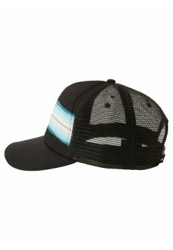 Quiksilver PIDGEON CHICKEN - Casquette - Black -Quiksilver Soldes 418a6f7508474e8083277ece7ec3a10b