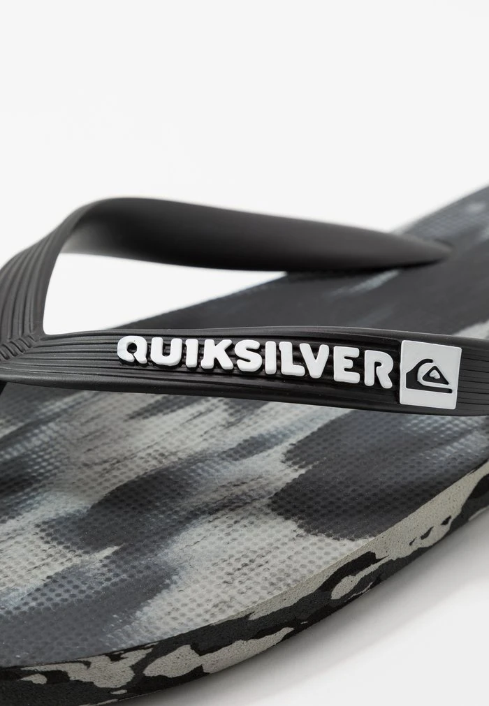 Quiksilver MOLOKAI - Tongs - Black/grey 8 Quiksilver MOLOKAI - Tongs - Black/grey – Image 6