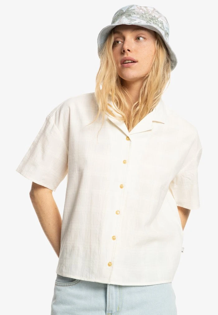 Chemisier - antique white Quiksilver Chemisier - Antique White -Quiksilver Soldes 41b815c2e58b4fec972b243ba98964f7