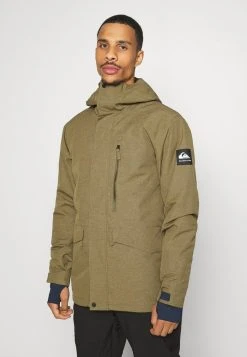 Quiksilver MISSION SOLID - Veste De Snowboard - Military Olive