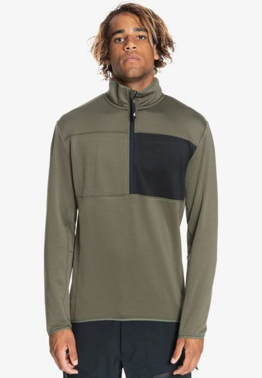 Quiksilver STEEP POINT - T-shirt à Manches Longues - Grape Leaf -Quiksilver Soldes 421500c6697e45f3b7d4fcb020f91e62