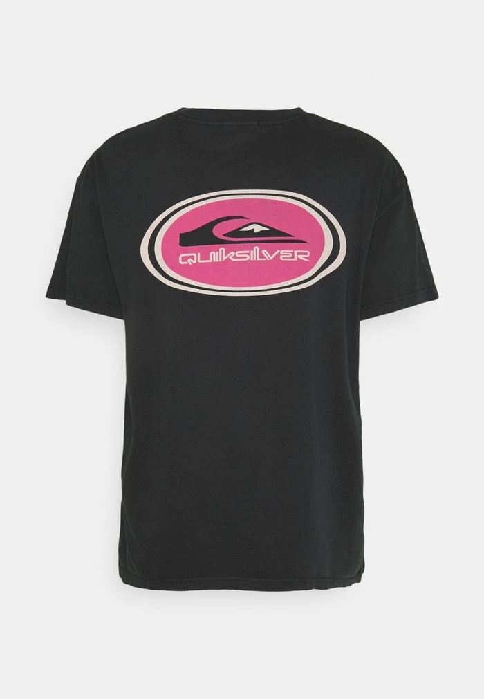 Quiksilver OG REVERB SS - T-shirt Imprimé - Black 4 Quiksilver OG REVERB SS - T-shirt Imprimé - Black – Image 2