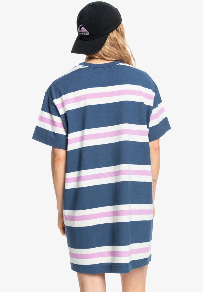 Quiksilver Robe En Jersey - Essentials Vintage Indigo 4 Quiksilver Robe En Jersey - Essentials Vintage Indigo – Image 2