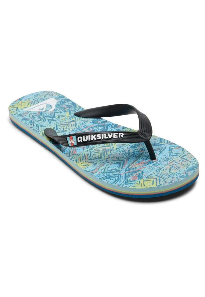 MOLOKAI ART - Tongs - blue Quiksilver MOLOKAI ART - Tongs - Blue -Quiksilver Soldes 4237b81b199c4b2e8438d47d828903d1