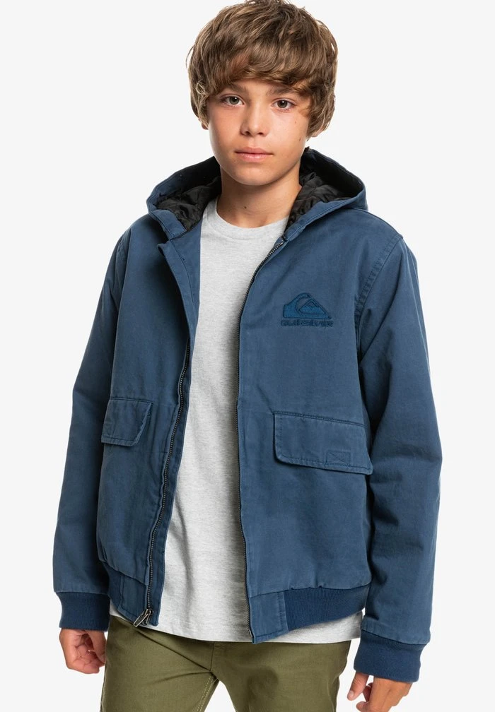 Quiksilver JUST COOL - Veste Mi-saison - Blue 4 Quiksilver JUST COOL - Veste Mi-saison - Blue – Image 2