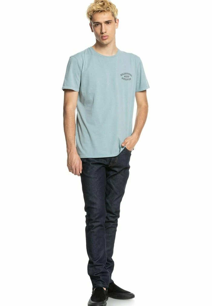 Quiksilver T-shirt Imprimé - Citadel Blue 4 Quiksilver T-shirt Imprimé - Citadel Blue – Image 2