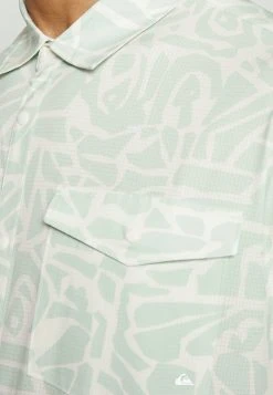 Quiksilver DOLDRUMS - Chemise - Antique White -Quiksilver Soldes 4332e0dd4d7d4c4b893d33cd2bccc47c