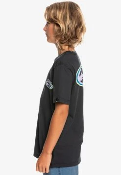Quiksilver T-shirt Imprimé - Black -Quiksilver Soldes 4339fd5814244e55b476fae3230f340e