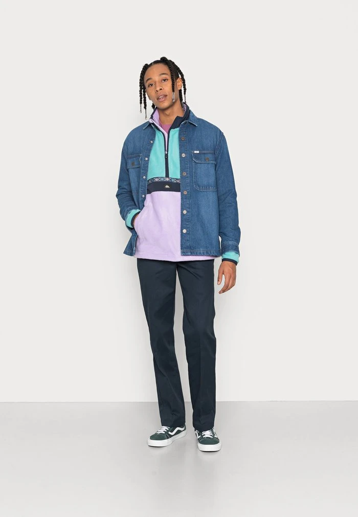 CLEAN COASTS HZ - Sweat polaire - porcelain Quiksilver CLEAN COASTS HZ - Sweat Polaire - Porcelain -Quiksilver Soldes 43587396279a4a5cbd99671702cf9634