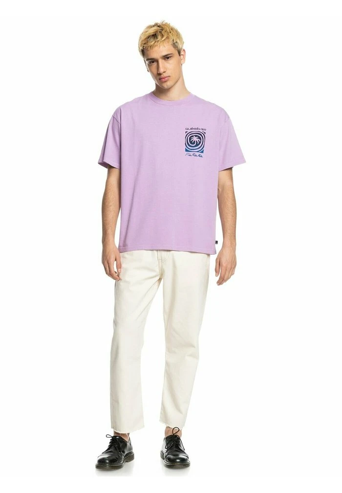 Quiksilver T-shirt Imprimé - Lavender 4 Quiksilver T-shirt Imprimé - Lavender – Image 2