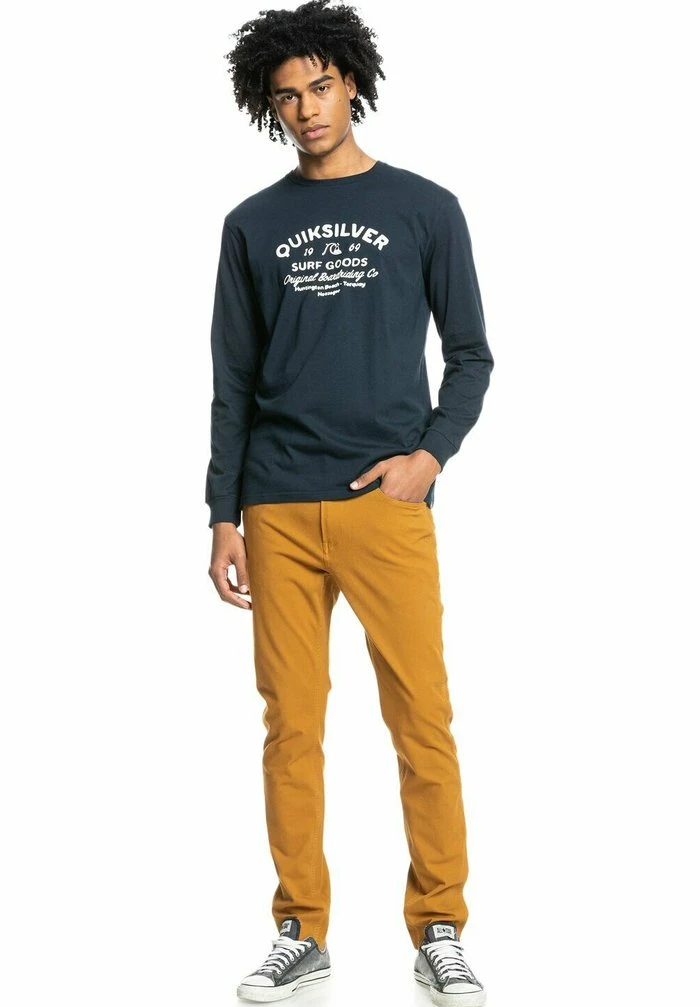 CLOSED TION - T-shirt à manches longues - navy blazer Quiksilver CLOSED TION - T-shirt à Manches Longues - Navy Blazer -Quiksilver Soldes 43acfbcce40f435a8f9950a5a84692a6