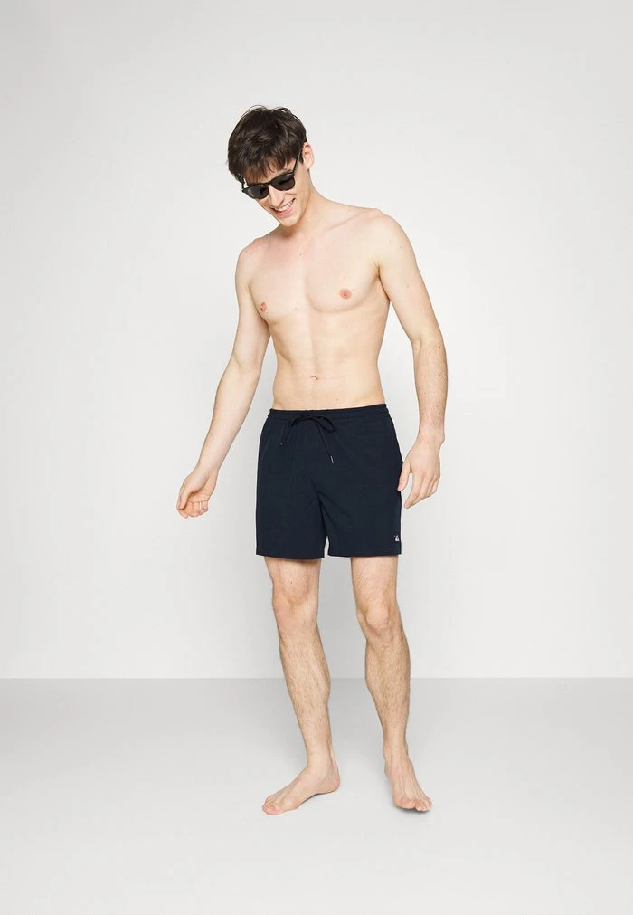 Short de bain - black Quiksilver Short De Bain - Black -Quiksilver Soldes 43ae1d651b0f42f4b652288a67fa9a3d
