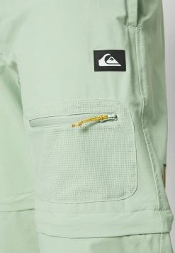 Quiksilver TRANSITION - Pantalons Outdoor - Frosty Green 12 Quiksilver TRANSITION - Pantalons Outdoor - Frosty Green -Quiksilver Soldes 43b31e7529e54ff7a16f90510d2b4417