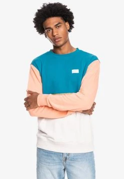 Quiksilver TAPED - Sweatshirt - Sea Port