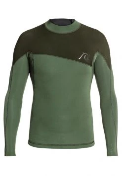 Quiksilver HIGHLINE LIMITED - T-shirt De Surf - Dark Ivy/ Shade Olive