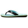 Quiksilver MOLOKAI LAYBACK - Tongs - Blue