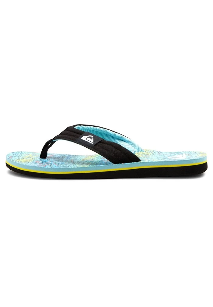 Quiksilver MOLOKAI LAYBACK - Tongs - Blue 3 Quiksilver MOLOKAI LAYBACK - Tongs - Blue