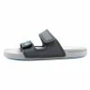 Quiksilver RIVI - Sandales De Bain - Grey Blue 2 Quiksilver RIVI - Sandales De Bain - Grey Blue -Quiksilver Soldes 44377033d9c64e628dca8358ed87311c