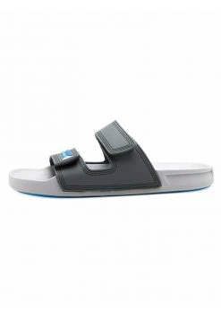 Quiksilver RIVI - Sandales De Bain - Grey Blue