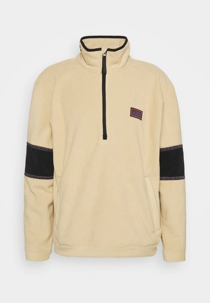 Quiksilver POWDER CHASER - Sweat Polaire - Safari 3 Quiksilver POWDER CHASER - Sweat Polaire - Safari