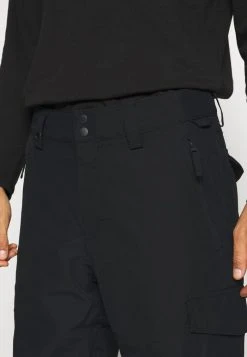 Quiksilver PORTER - Pantalon De Ski - True Black -Quiksilver Soldes 44537f88f407428d9a3e0f0e9c9e9273